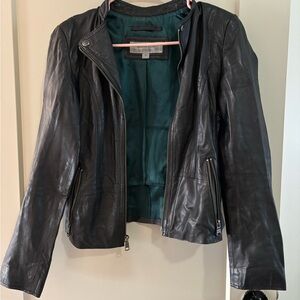 Stylish Black Leather Jacket